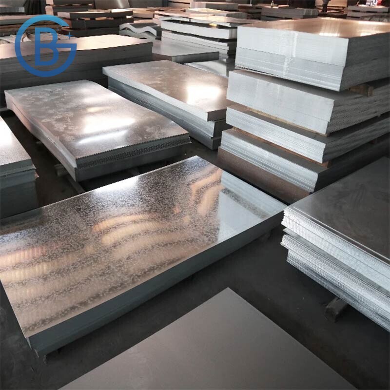 Z275 Galvanized Sheet