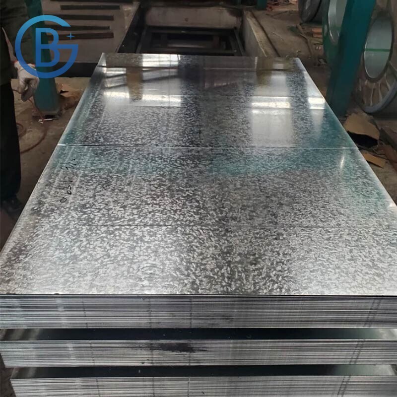 Z275 Galvanized Sheet