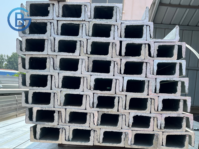 16#B  Channel Steel 