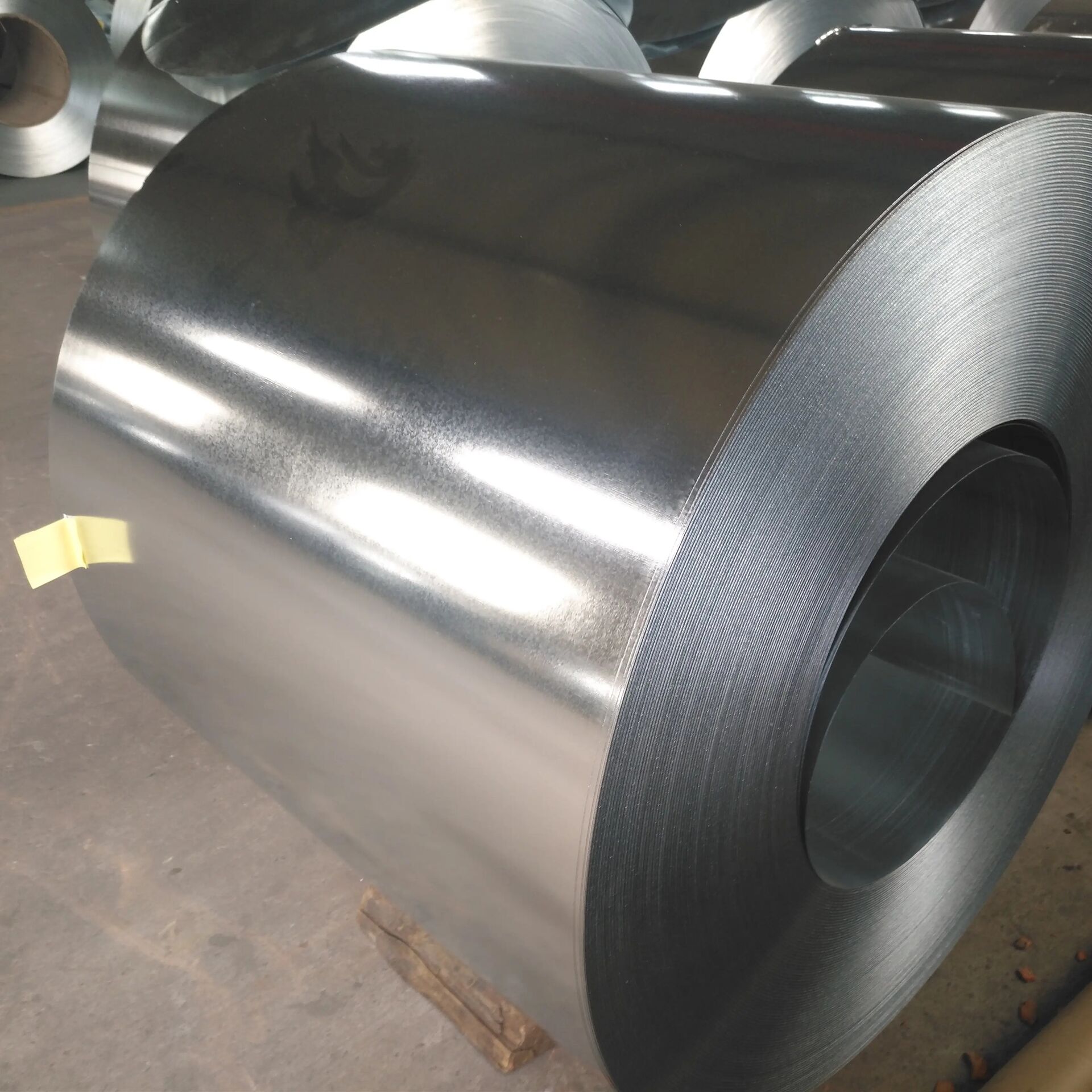 Galvanized coil
