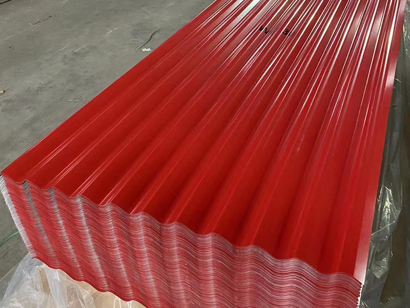 Color Coated Roofing Sheets
