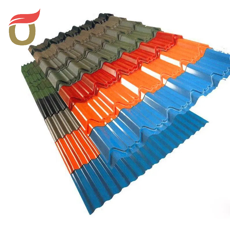 PPGL Galvanized Color Coated Sheet