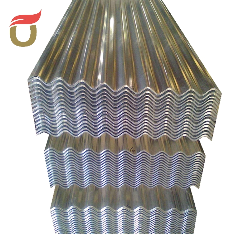 corrugated steel plate