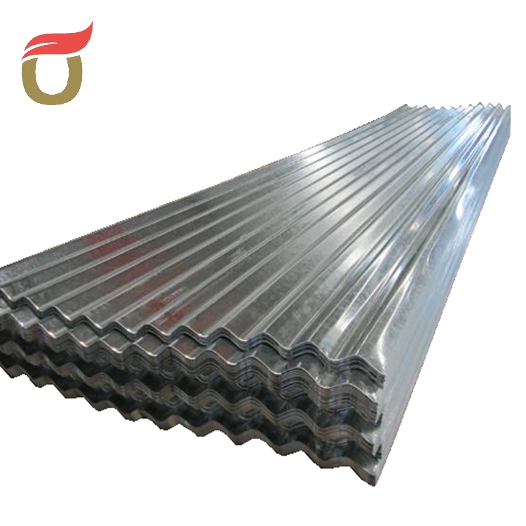 corrugated steel plate