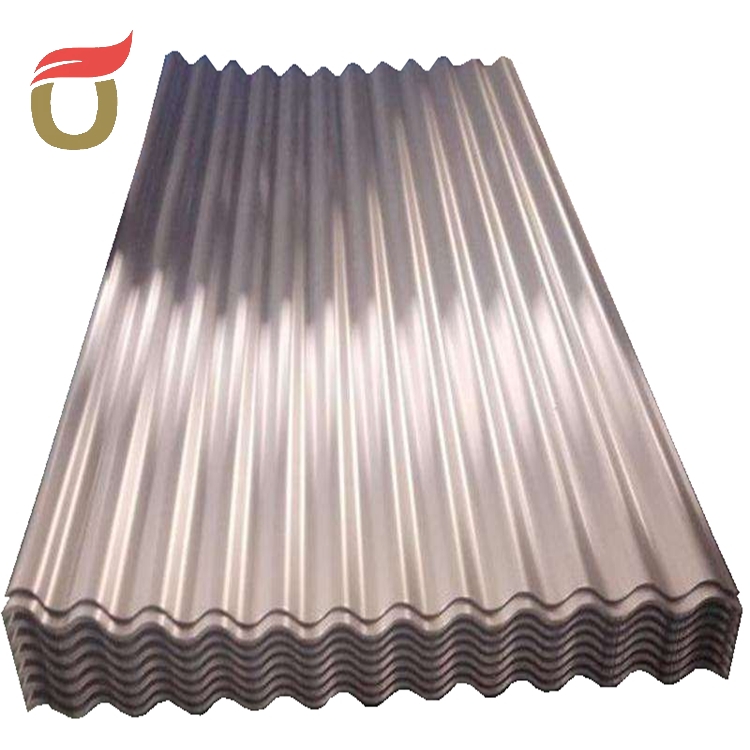 corrugated steel plate