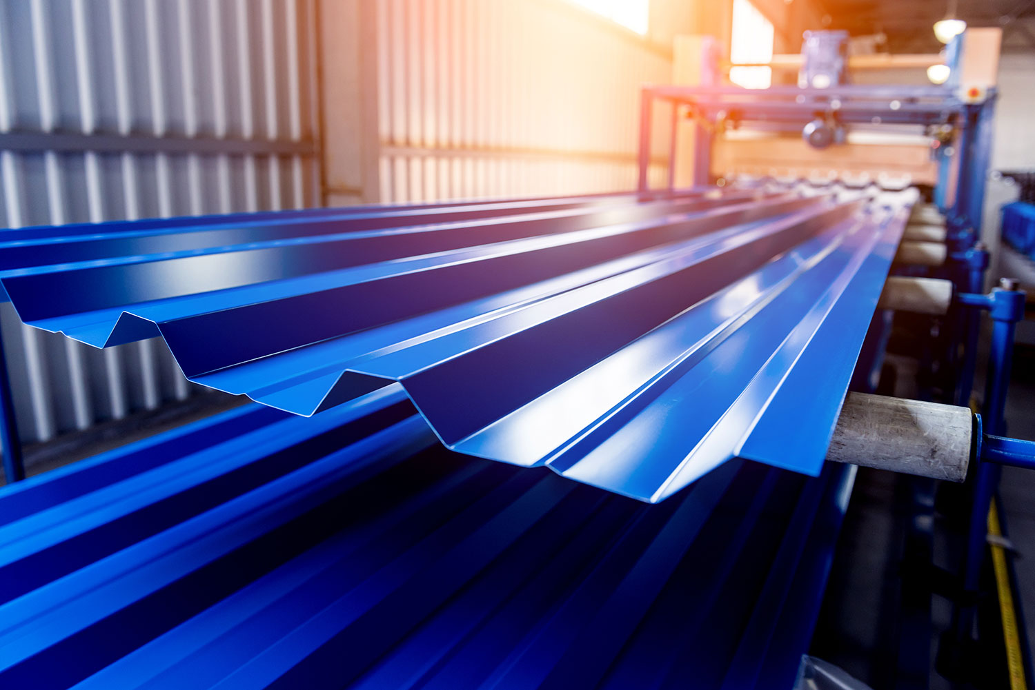 Corrugated Steel Plate