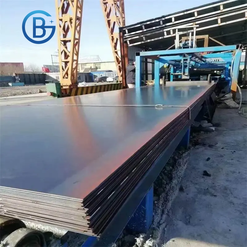 Cold Rolled Carbon Steel Sheet