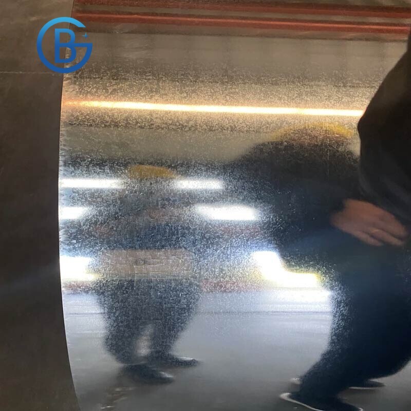 DX51D Galvanized Steel Coil