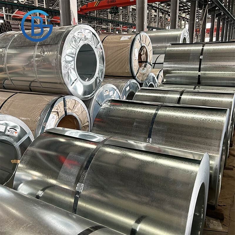 DX52D Galvanized Steel Coil