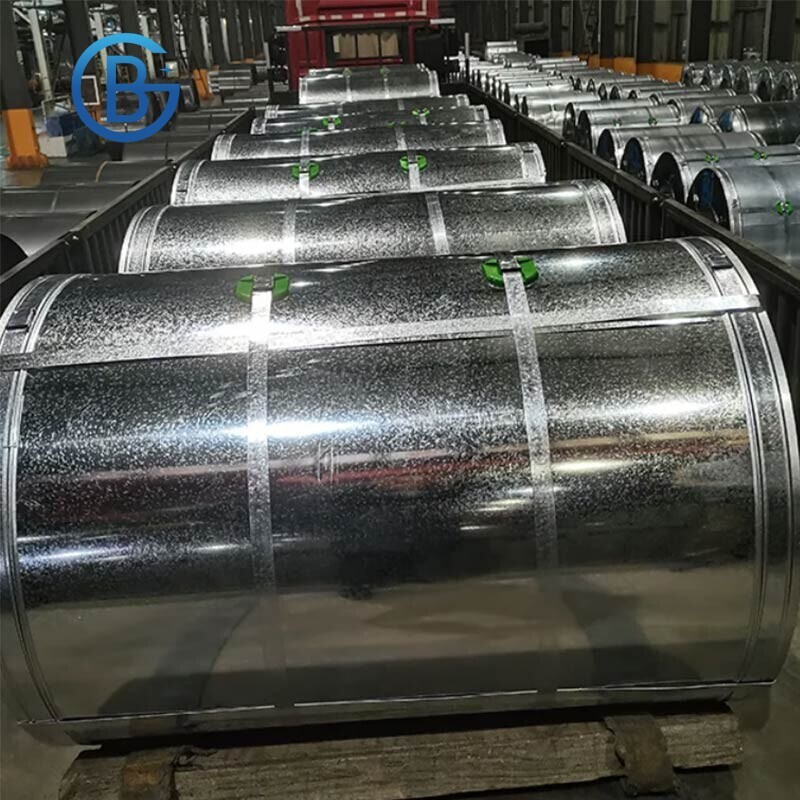 DX53D Galvanized Steel Coil