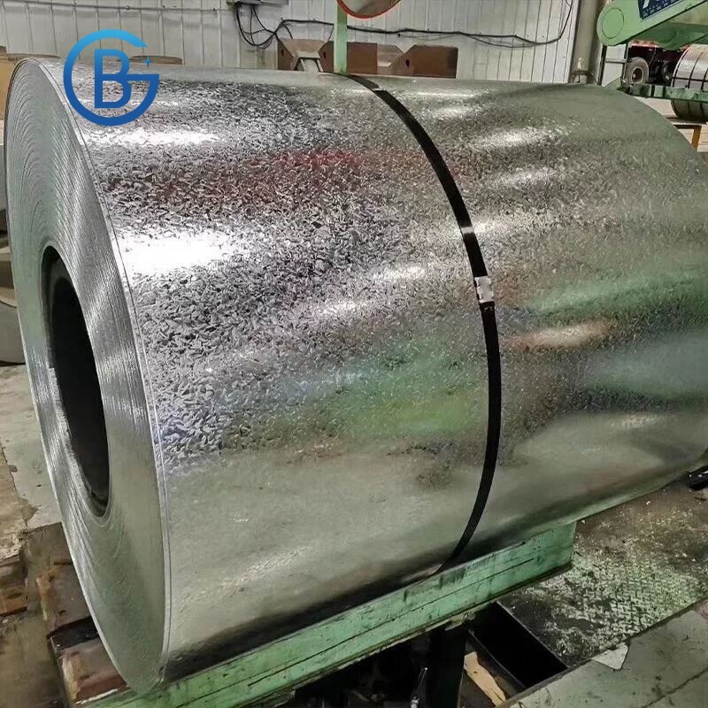 DX53D Galvanized Steel Coil