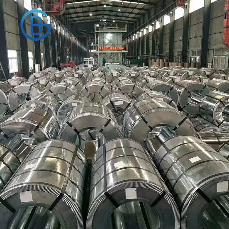 DX53D Galvanized Steel Coil