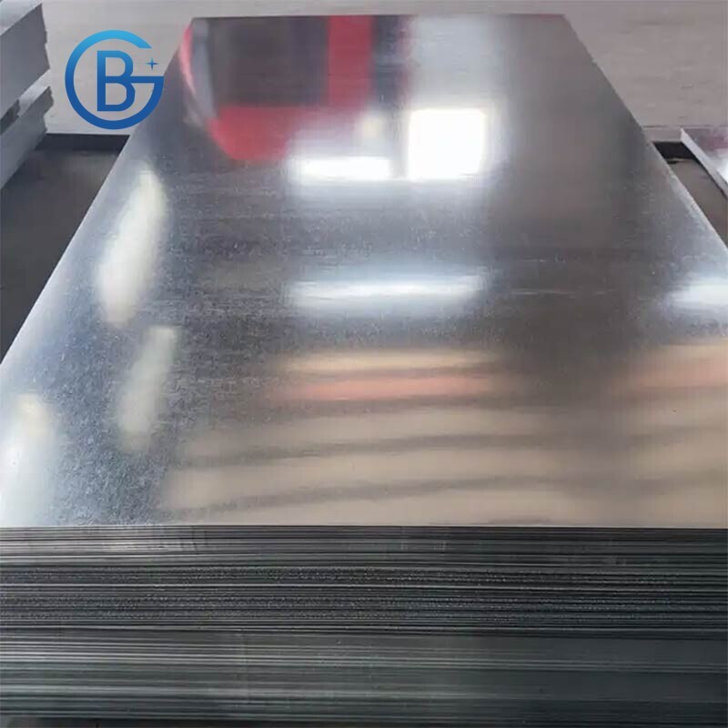 SS250 Galvanized Sheet