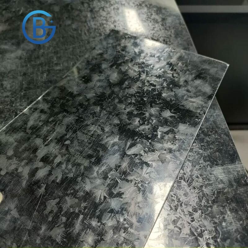 ST12 Galvanized Plate