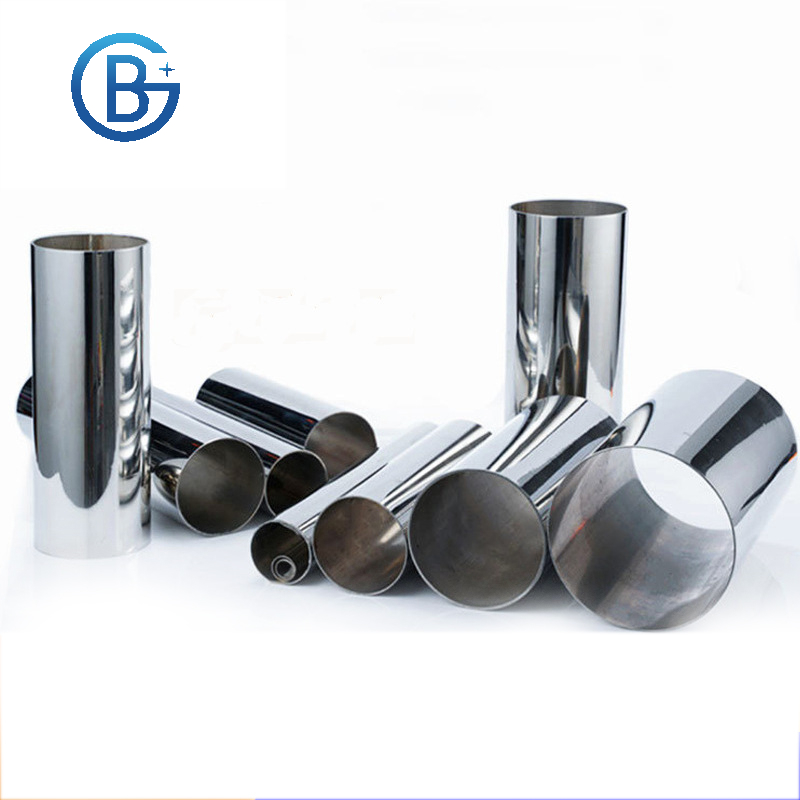 Spot goods Stainless Steel Decorative Tube
