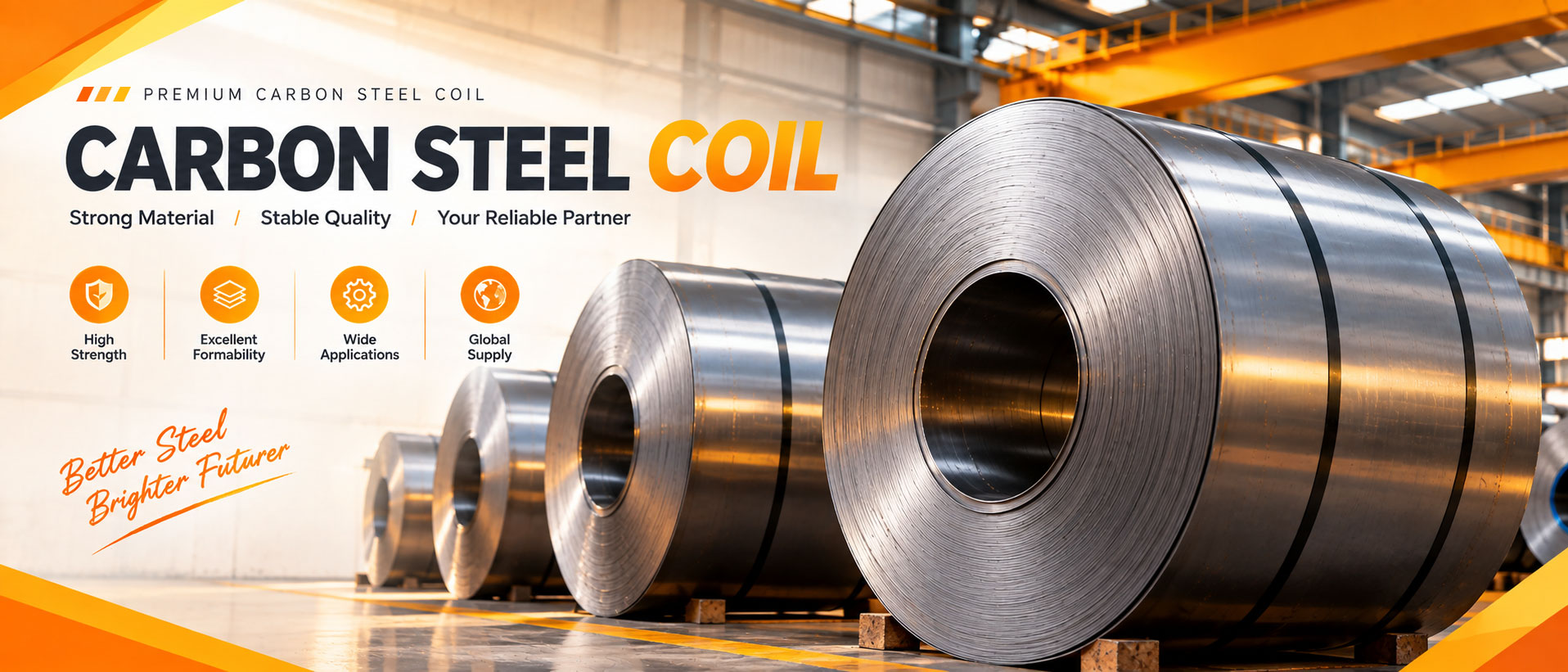 carbon steel  coil