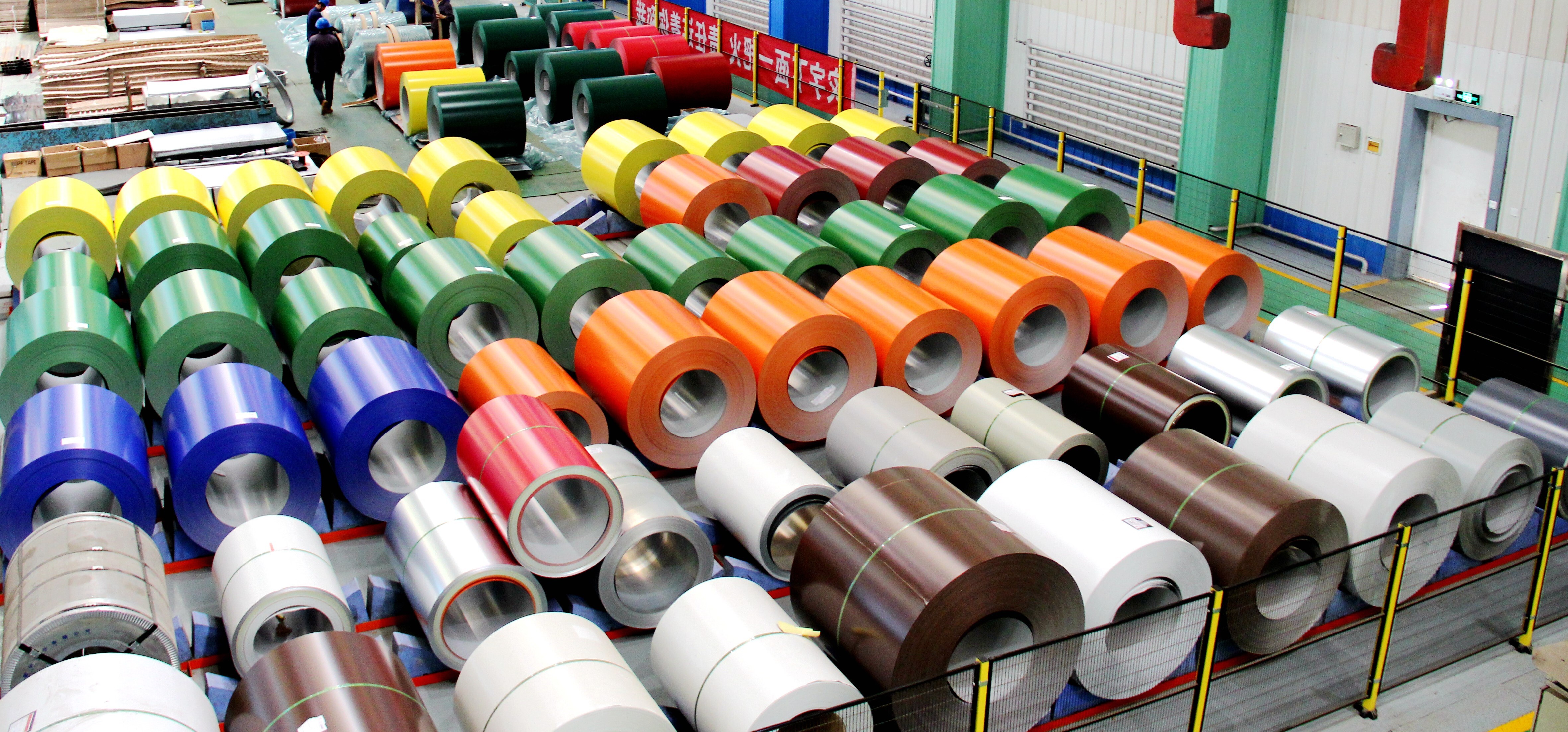 Which is better, galvanized coil or color coated coil? 