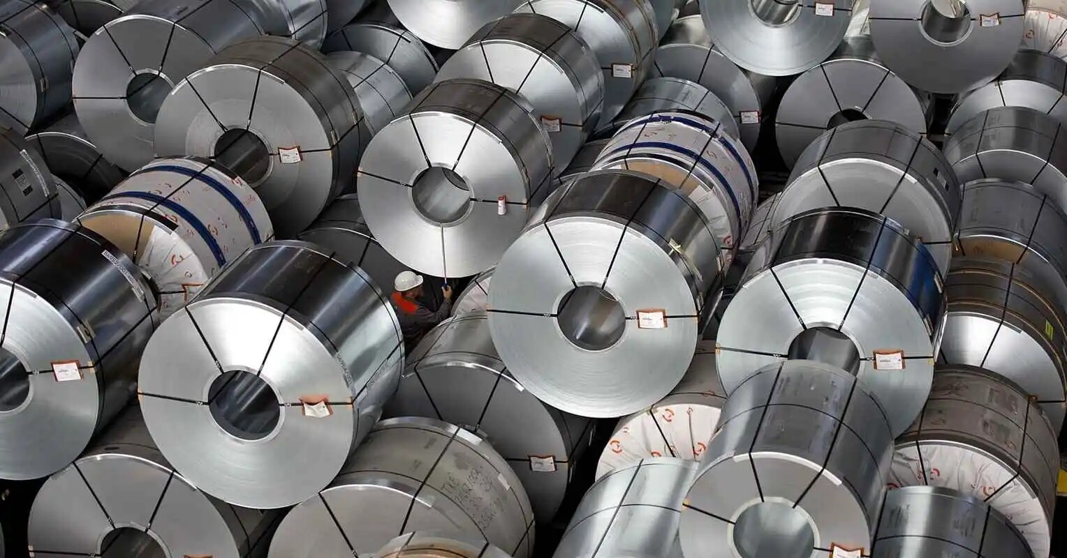 China's stainless steel exports up 15.47 percent in January-March