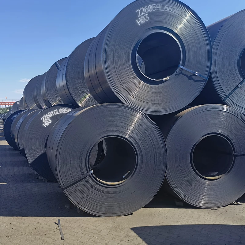 Hot Rolled Carbon Steel Coil