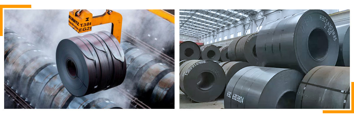 Hot Rolled Carbon Steel Coil