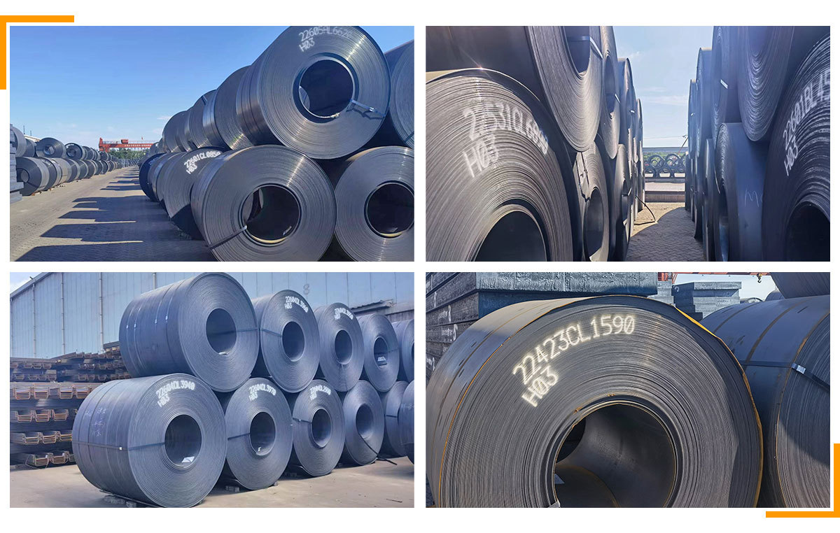 Hot Rolled Carbon Steel Coil