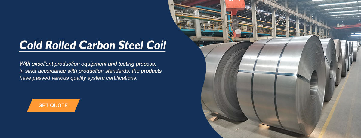 Cold Rolled Carbon Steel Coil