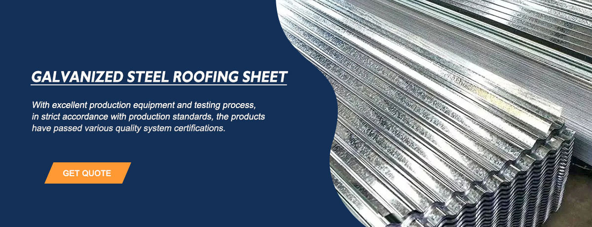 Galvanized Steel Roofing Sheet