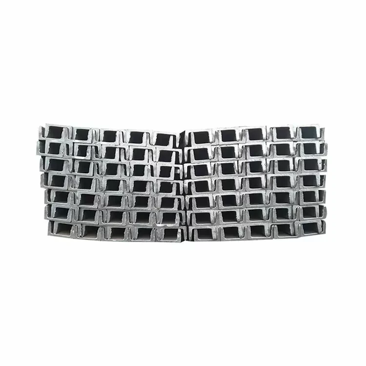 SS400 Steel Channels