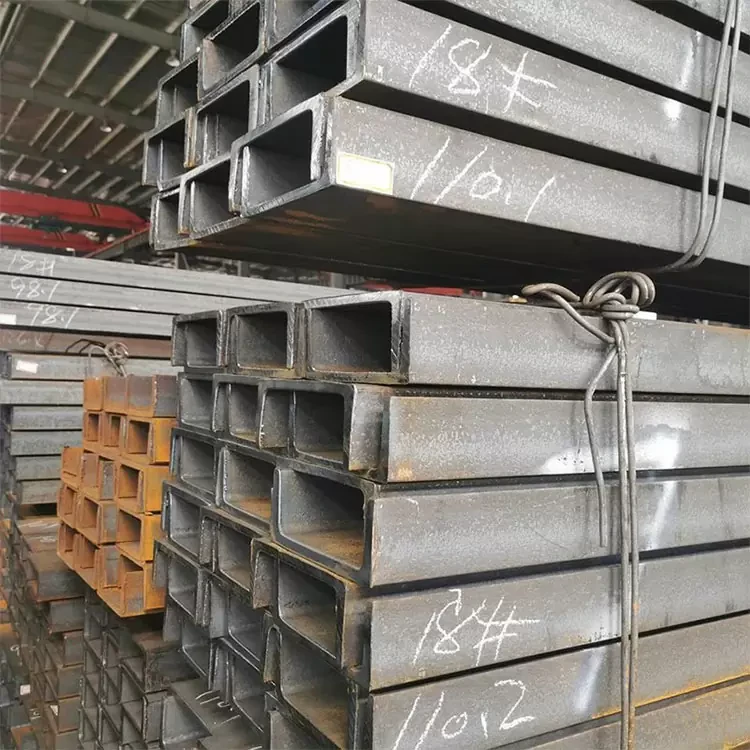 S235JR Steel Channels