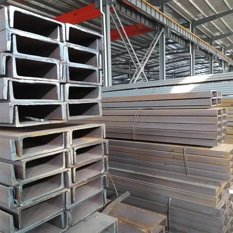 S235JR Steel Channels