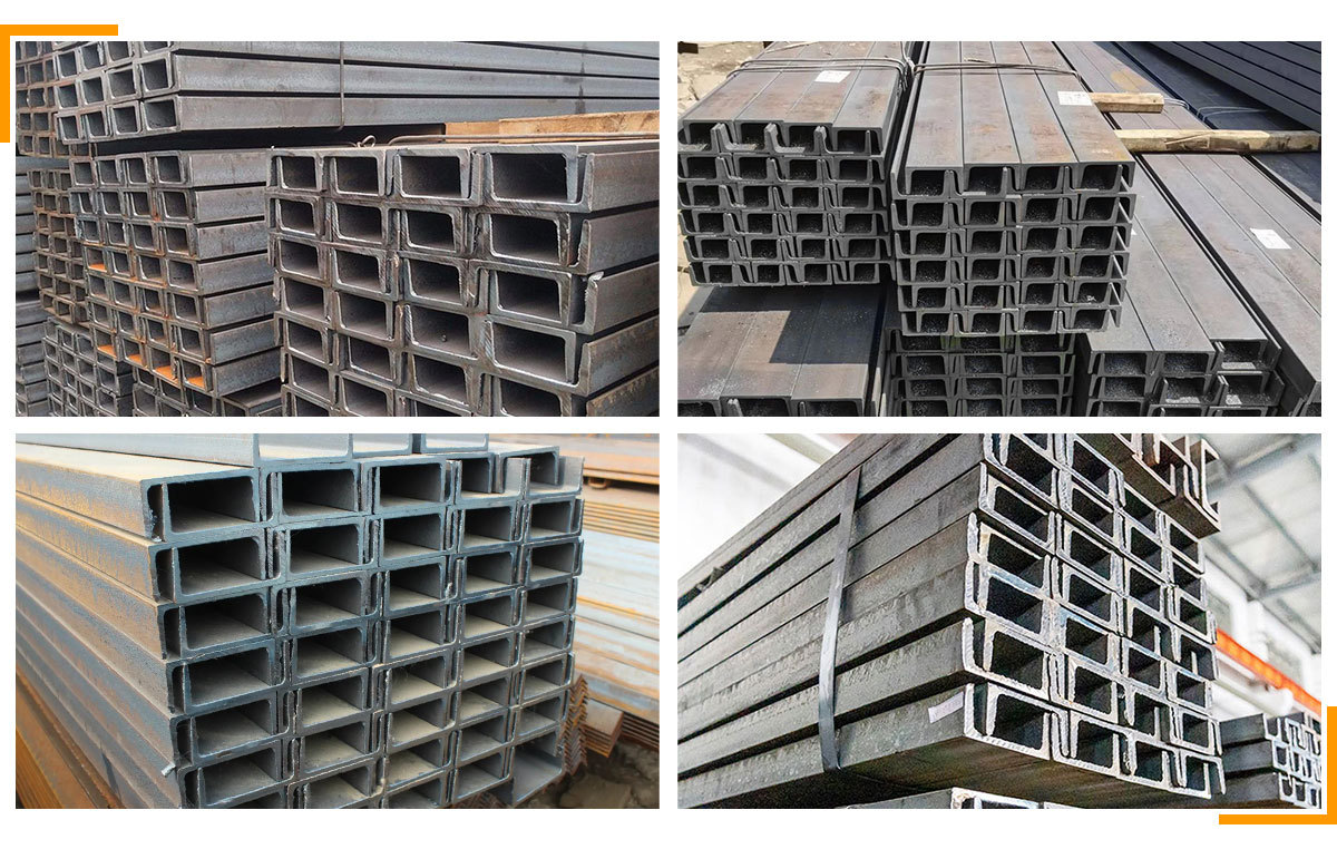 Steel Channels Steel Channels