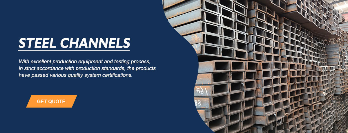 Steel Channels Steel Channels