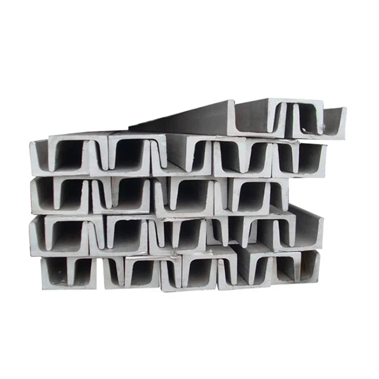 ASTM A572 Steel Channels