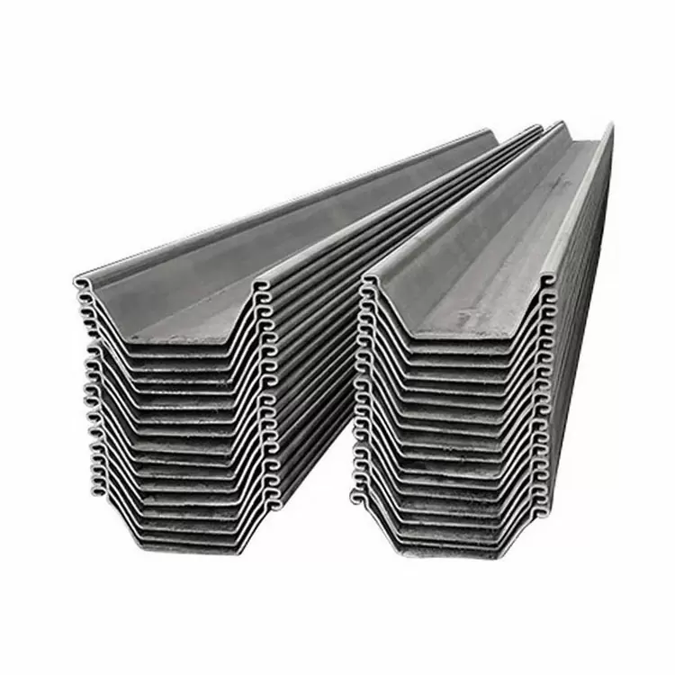 SY390 Steel Sheet Piles