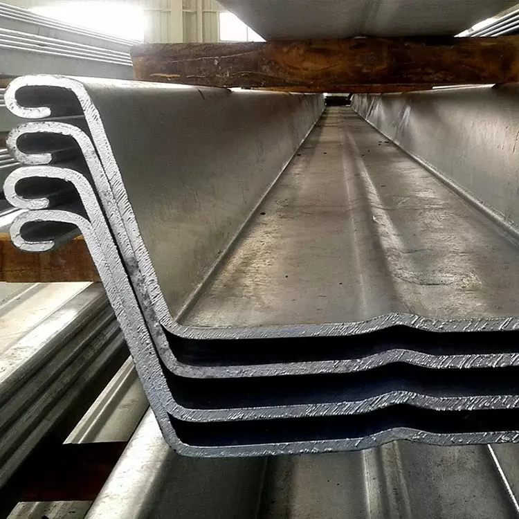 S275 Steel Sheet Piles