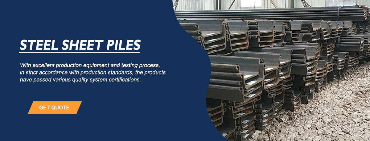 Steel Sheet Piles