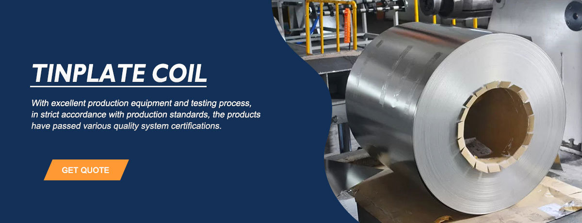 Tinplate Coil Tinplate Coil