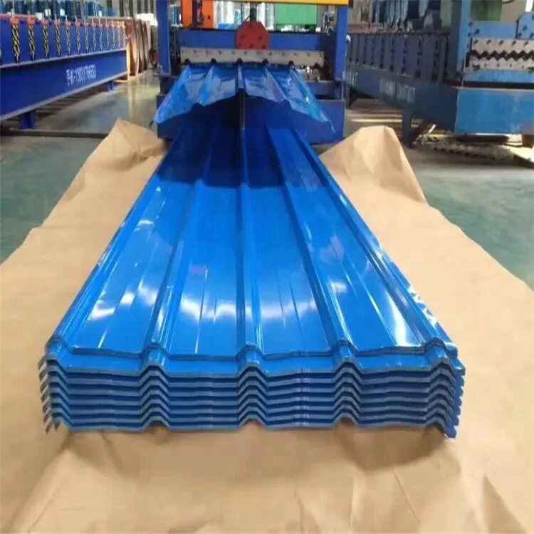 PPGI Corrugated Roofing Sheet