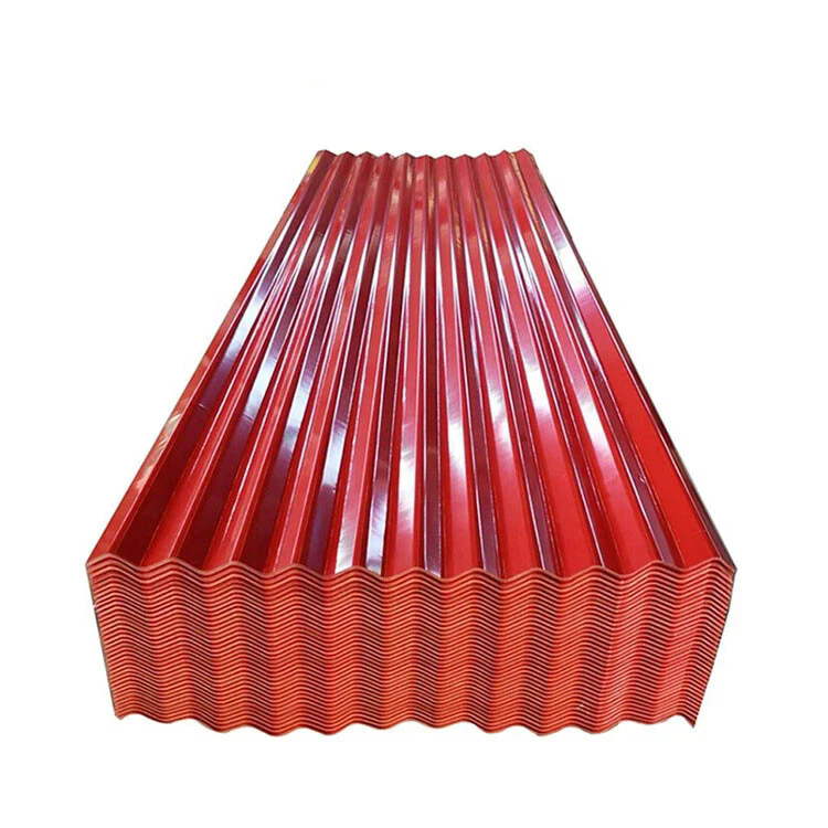 PPGL Corrugated Roofing Sheet
