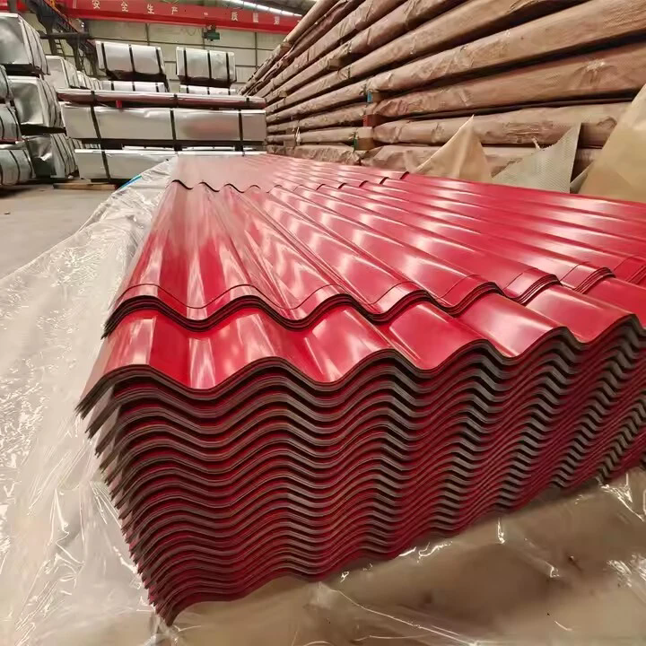 PPGL Corrugated Roofing Sheet