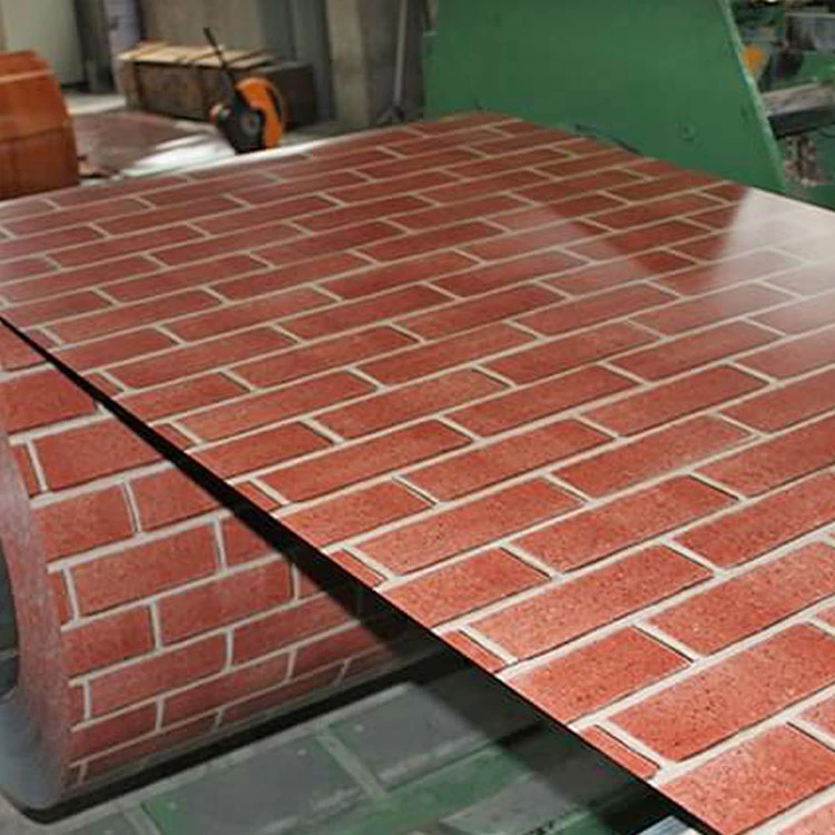 Wood Printed PPGL Prepainted Steel Coil