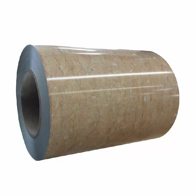 Marble Printed PPGL Prepainted Steel Coil