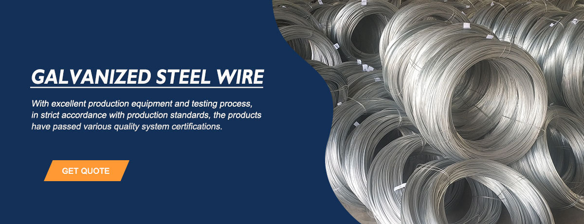Galvanized Steel Wire Galvanized Steel Wire