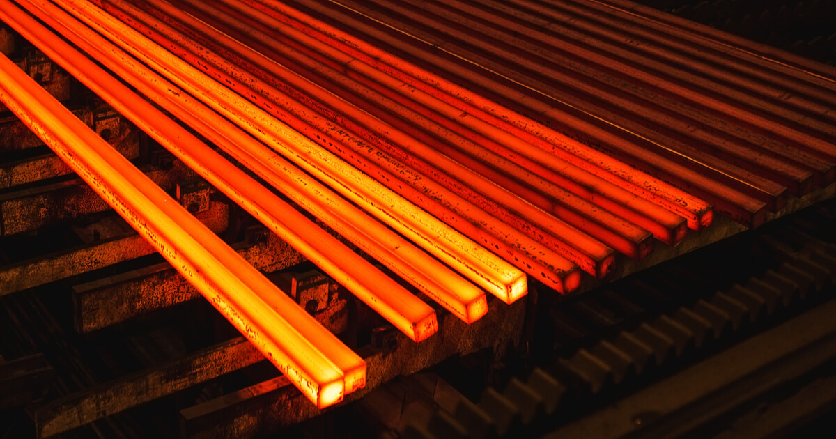 Square billet prices rose $10-20 per ton in July