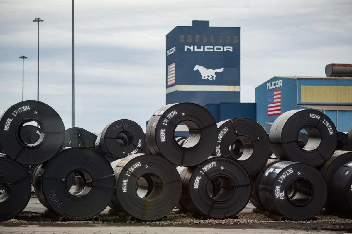 Nucor Raises Hot-Rolled Coil Price to $1,025 per Ton