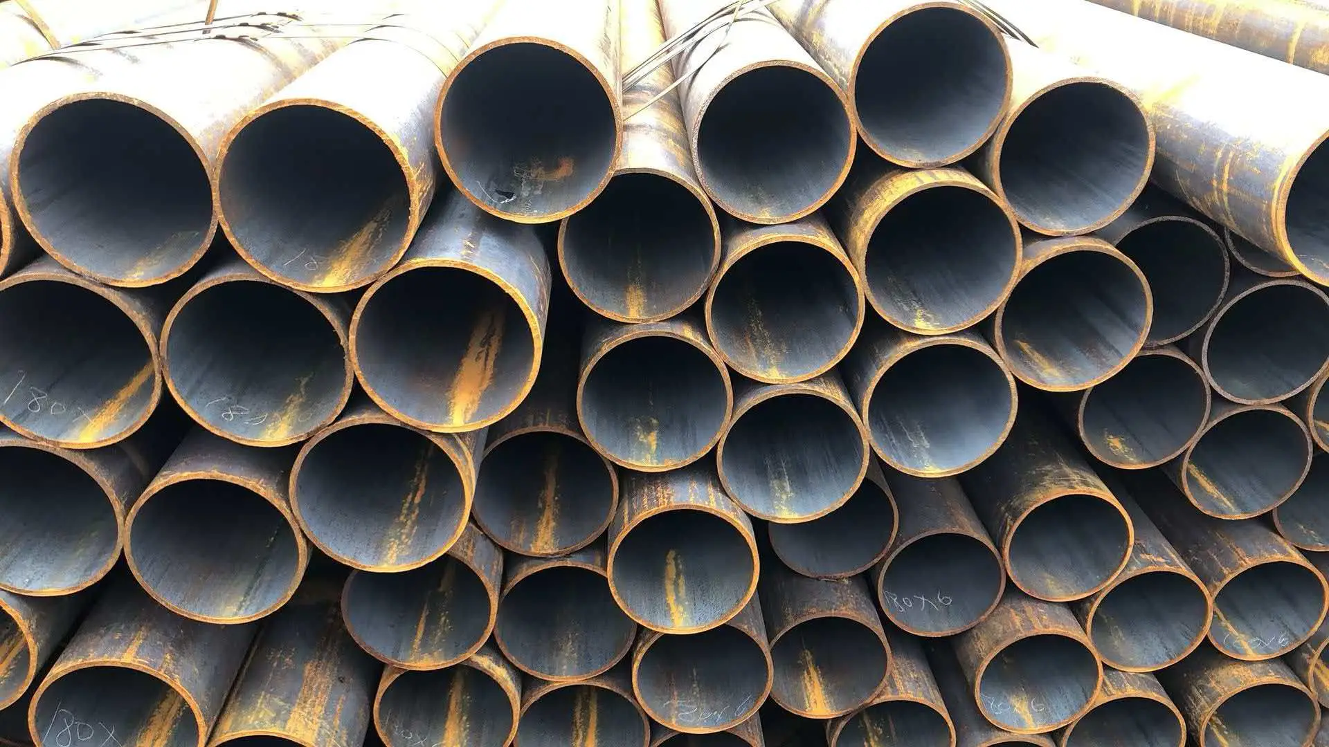 Prices for Turkish welded pipes rose by $60 per ton in March