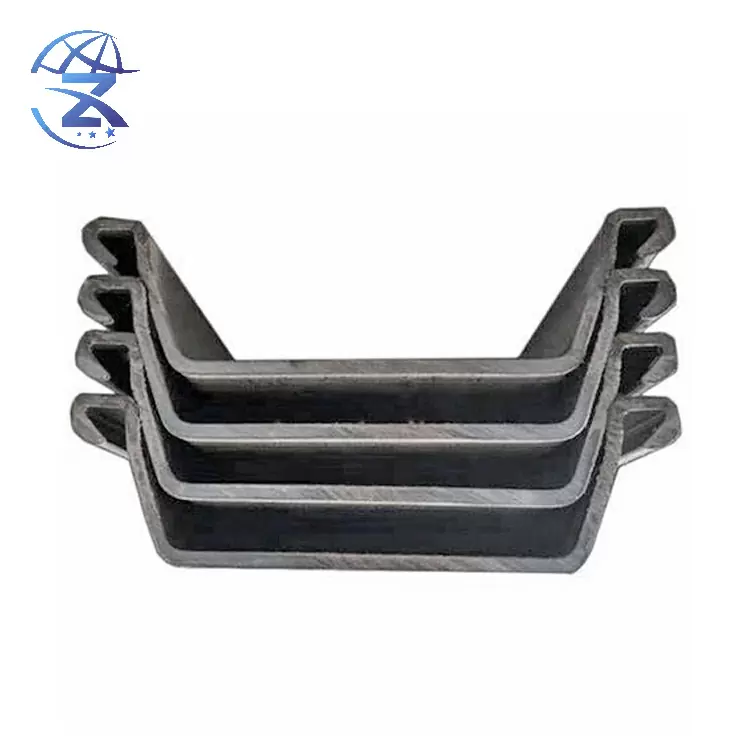 Professional supplier cold rolled hot rolled steel sheet pile