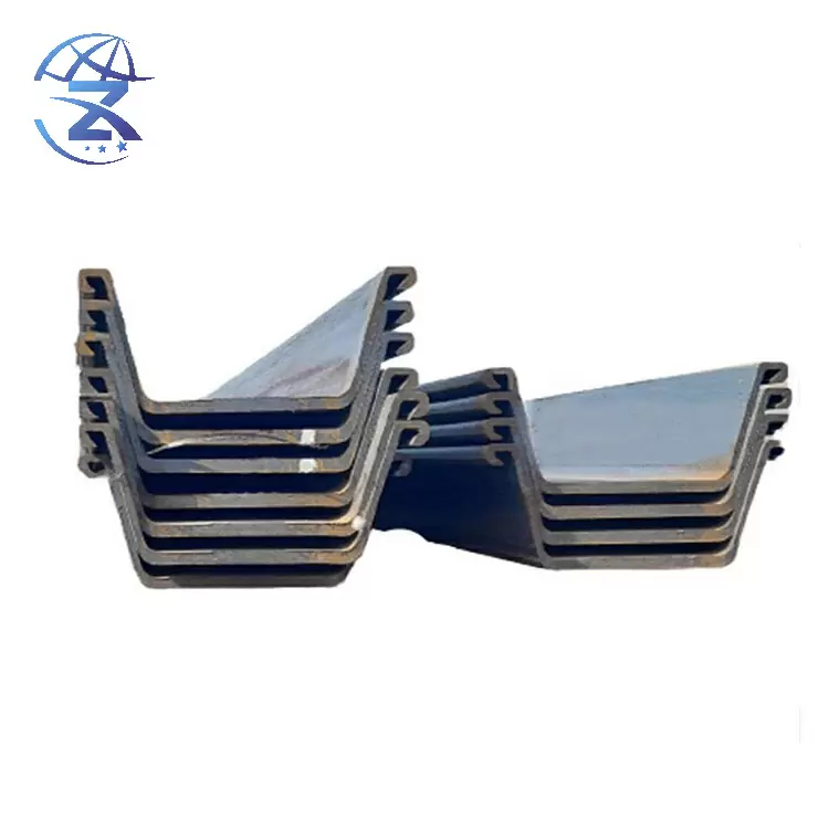 Professional supplier cold rolled hot rolled steel sheet pile