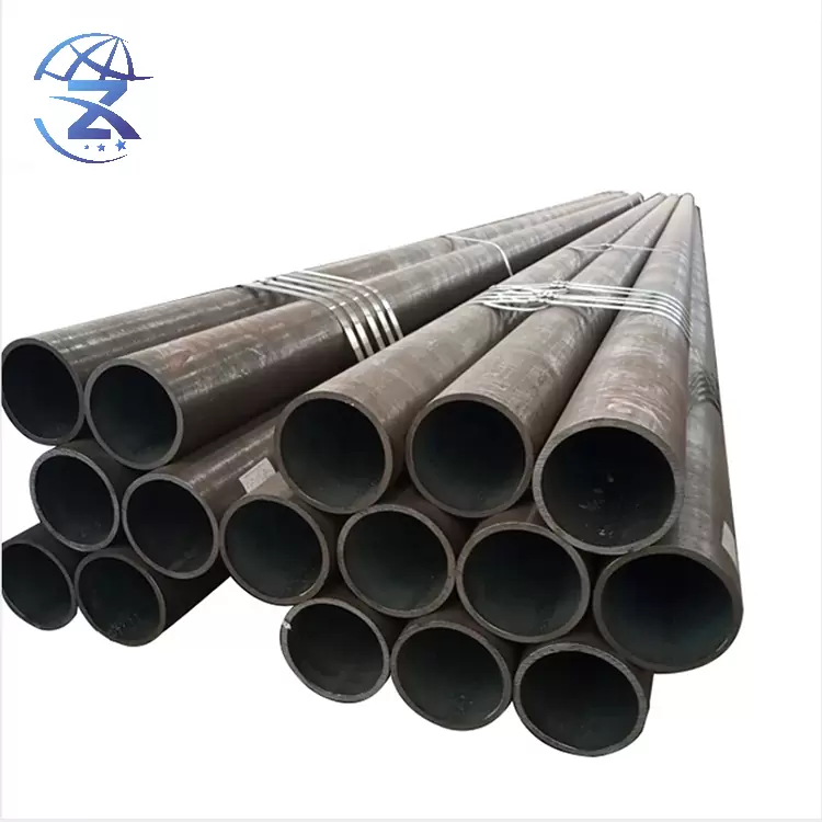 ASTM A283 T91 P91 4130 42CrMo 15CrMo Alloy Carbon Steel Pipe ST37 C45 A106 Gr.B A53 20# 45# Q355B Seamless steel tube