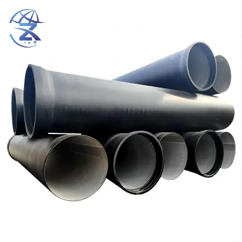 High Quality Ductile Iron Pipe Factory Processing DN80-2600 Ductile Iron Pipe